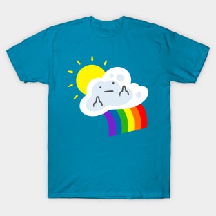 The Don't Give a Heck Rainbow T-Shirt